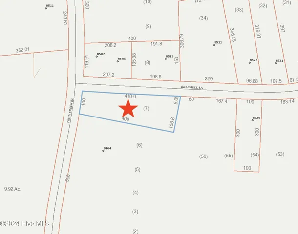 $39,900 | 0 Town Creek Road, Rocky Mount, NC 27803