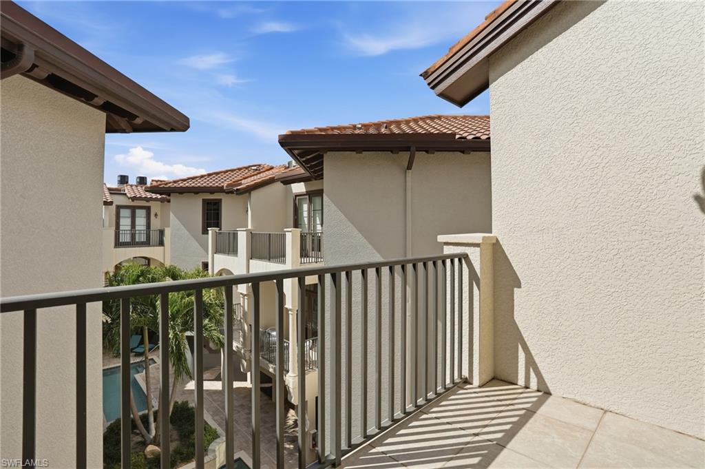 1008 7th Street South, Unit B1 Naples, FL 34102 - Photo 28 of 48 View of balcony