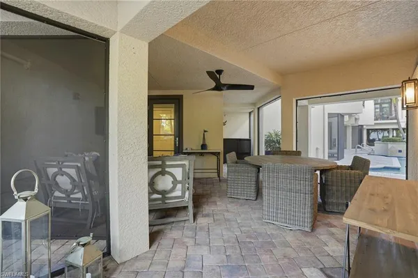 a view of front door with hallway