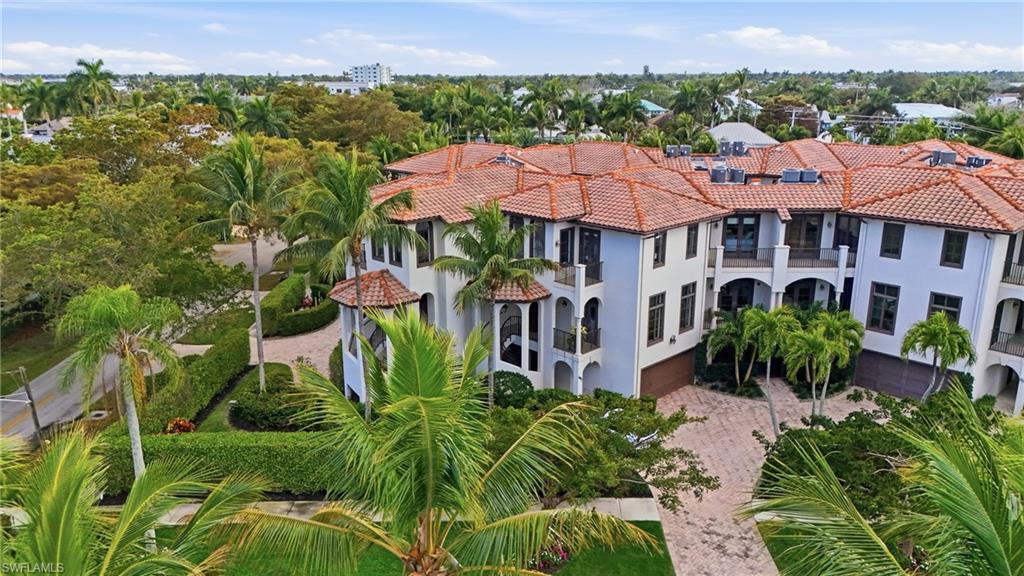 1008 7th Street South, Unit B1 Naples, FL 34102 - Photo 5 of 48 Drone / aerial view