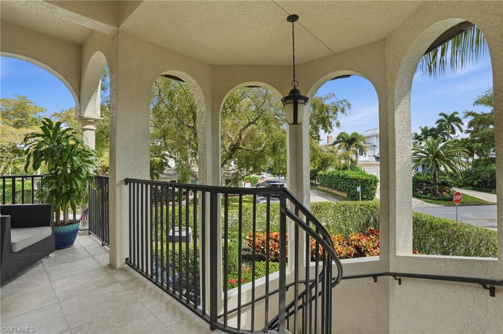 1008 7th Street South, Unit B1 Naples, FL 34102 - Photo 9 of 48 View of balcony
