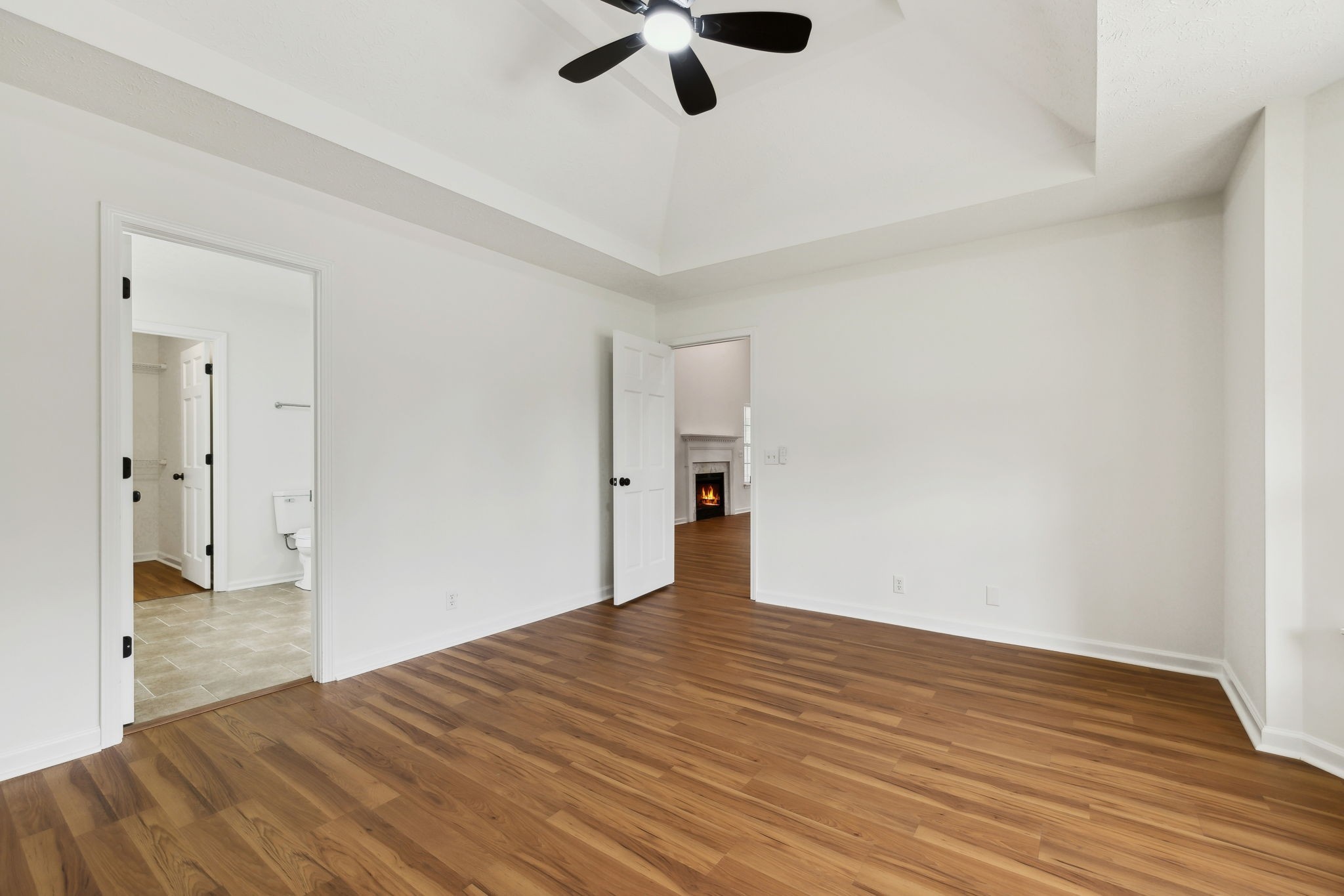 1075 Kathryn Road Mount Juliet, TN 37122 - Photo 15 of 27 a view of an empty room with wooden floor