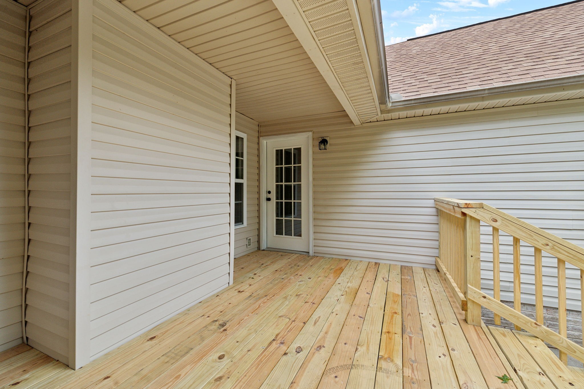 1075 Kathryn Road Mount Juliet, TN 37122 - Photo 26 of 27 a view of a wooden deck
