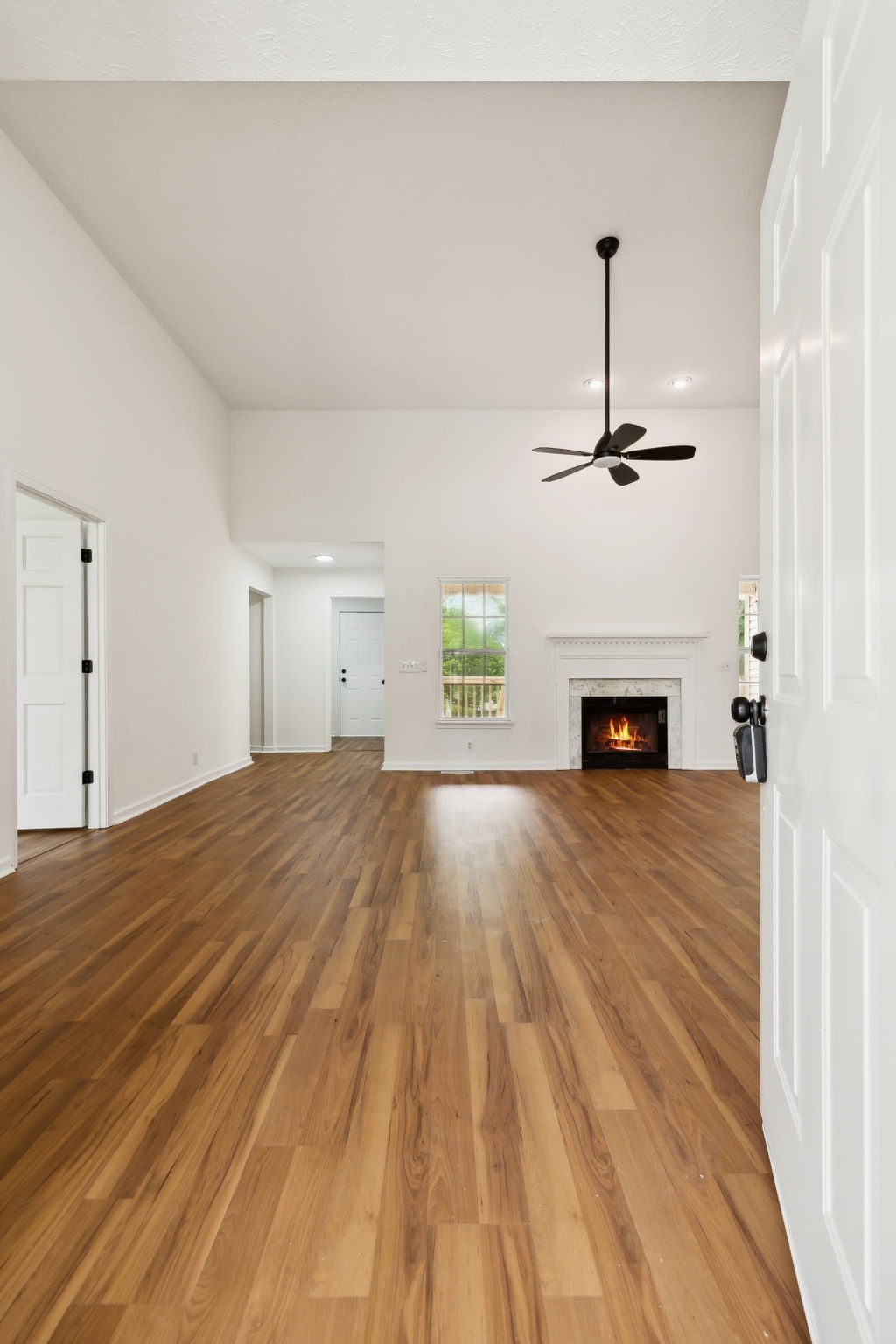 1075 Kathryn Road Mount Juliet, TN 37122 - Photo 3 of 27 a view of empty room with a fireplace