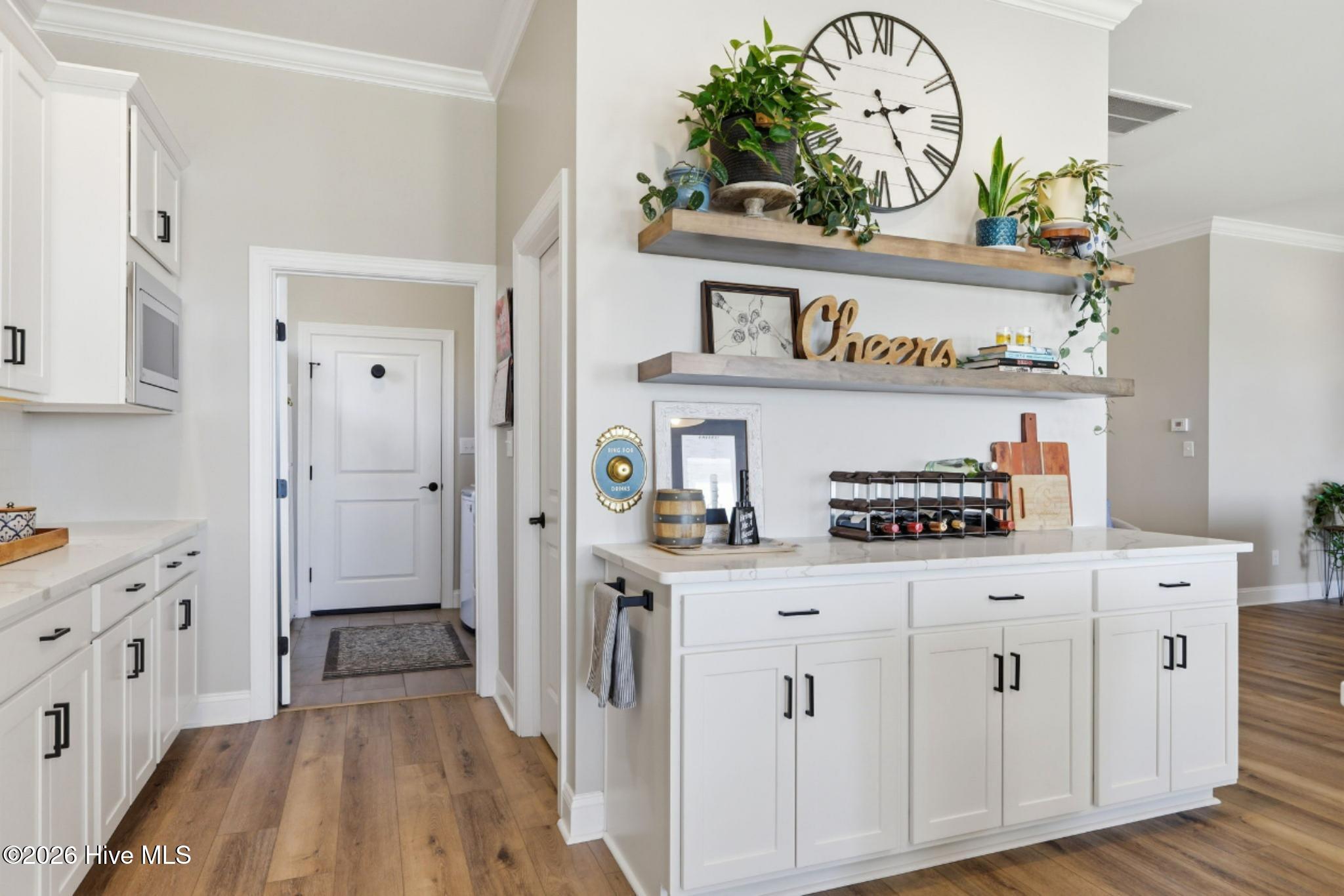 135 Gallants Point Road Beaufort, NC 28516 - Photo 15 of 68 Kitchen to Laundry Room
