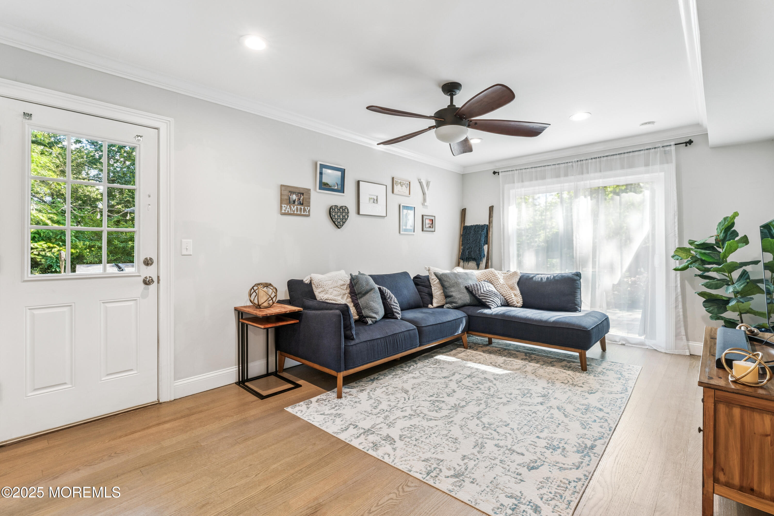28 High Point Road Lincroft, NJ 07738 - Photo 18 of 42 a living room with furniture and a window