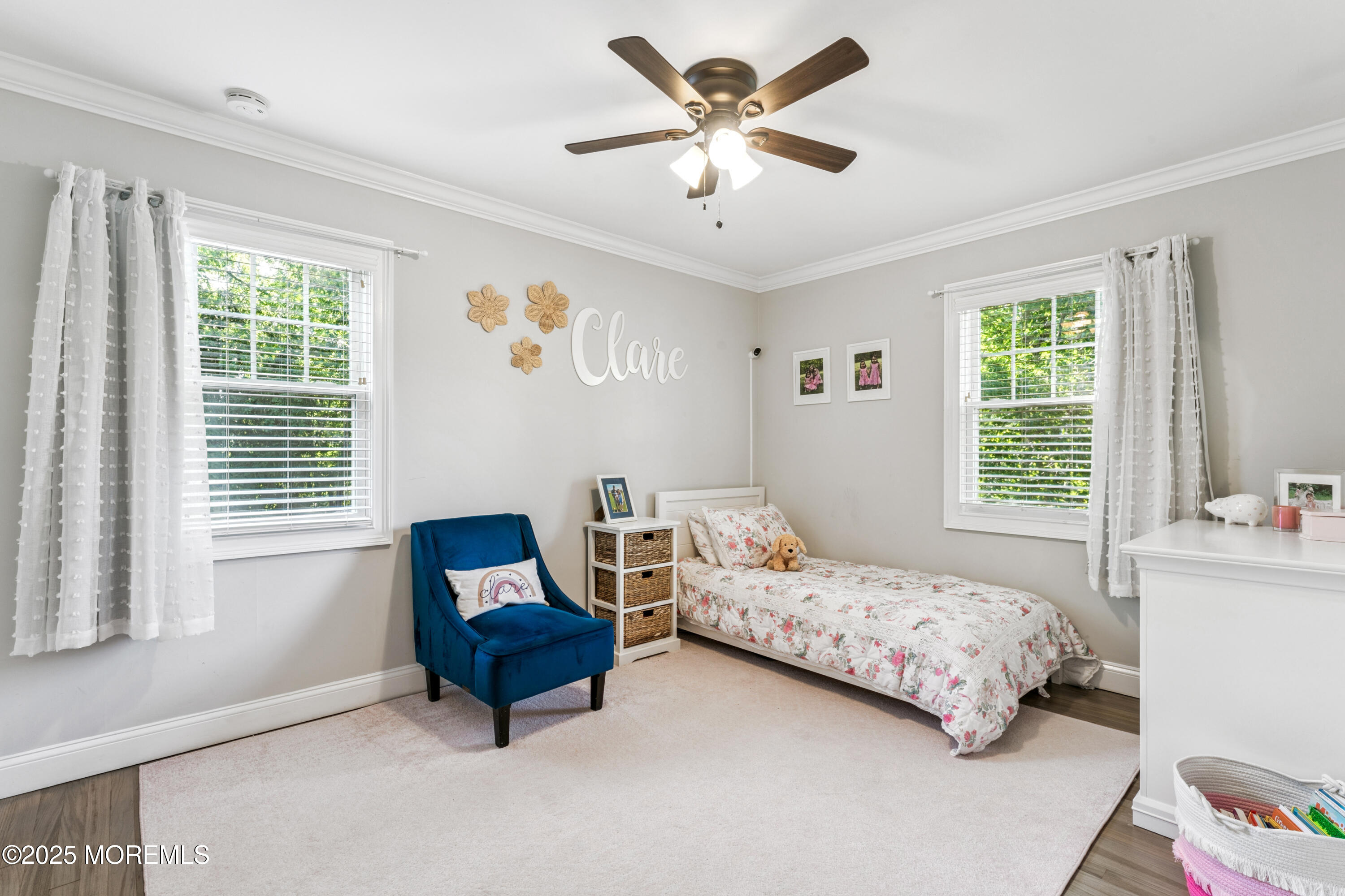 28 High Point Road Lincroft, NJ 07738 - Photo 25 of 42 a bedroom with a bed window and couch