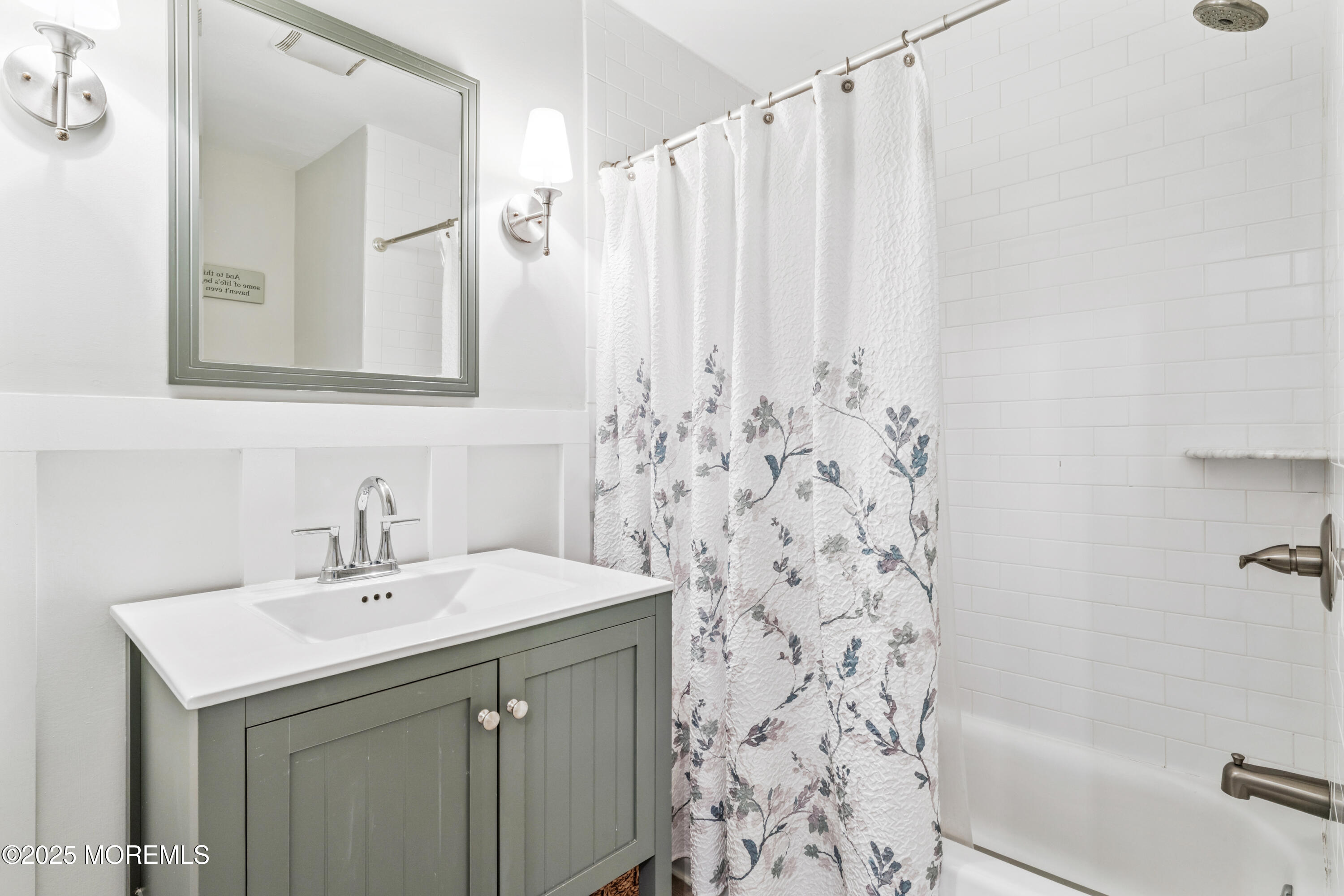 28 High Point Road Lincroft, NJ 07738 - Photo 26 of 42 a bathroom with a sink and a mirror