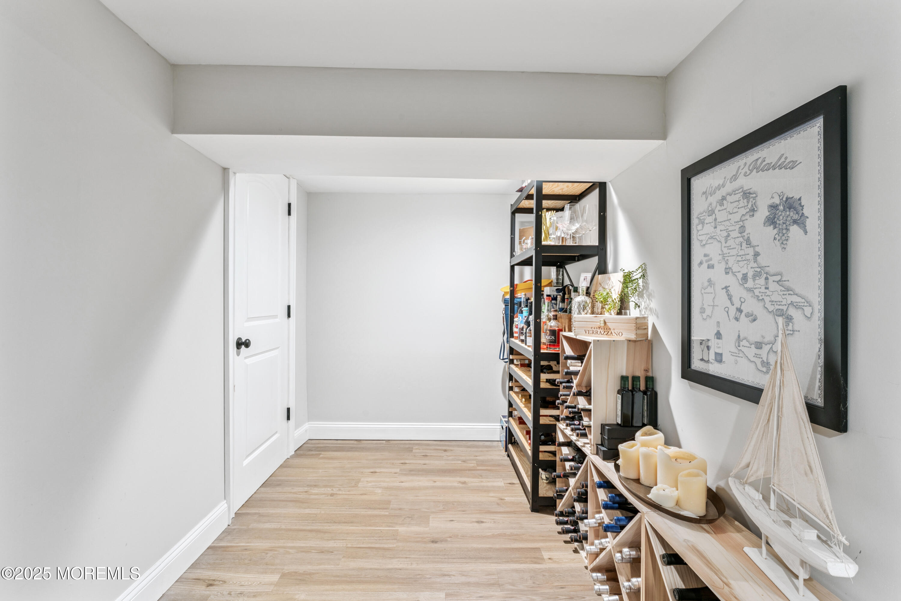 28 High Point Road Lincroft, NJ 07738 - Photo 29 of 42 a view of a hallway with workspace and a window