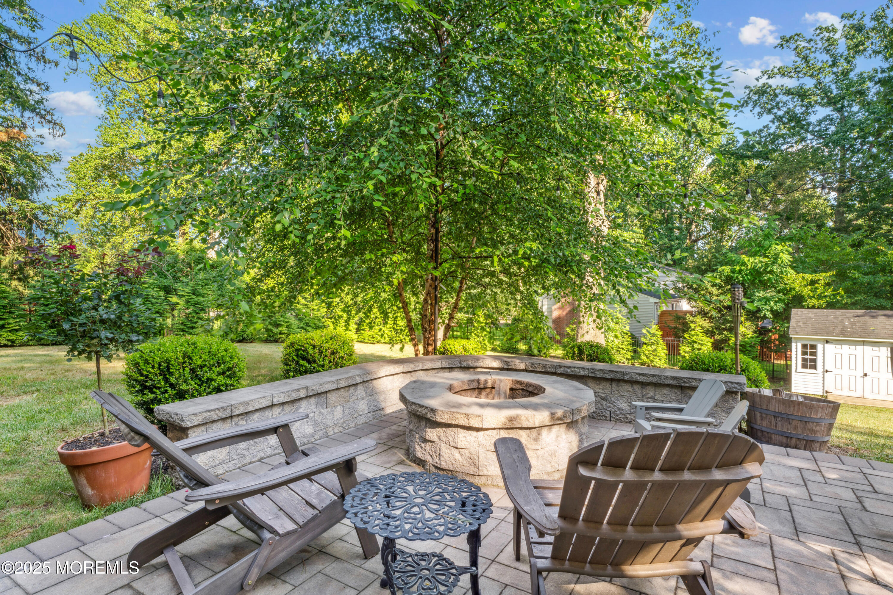 28 High Point Road Lincroft, NJ 07738 - Photo 33 of 42 a view of outdoor space yard and patio