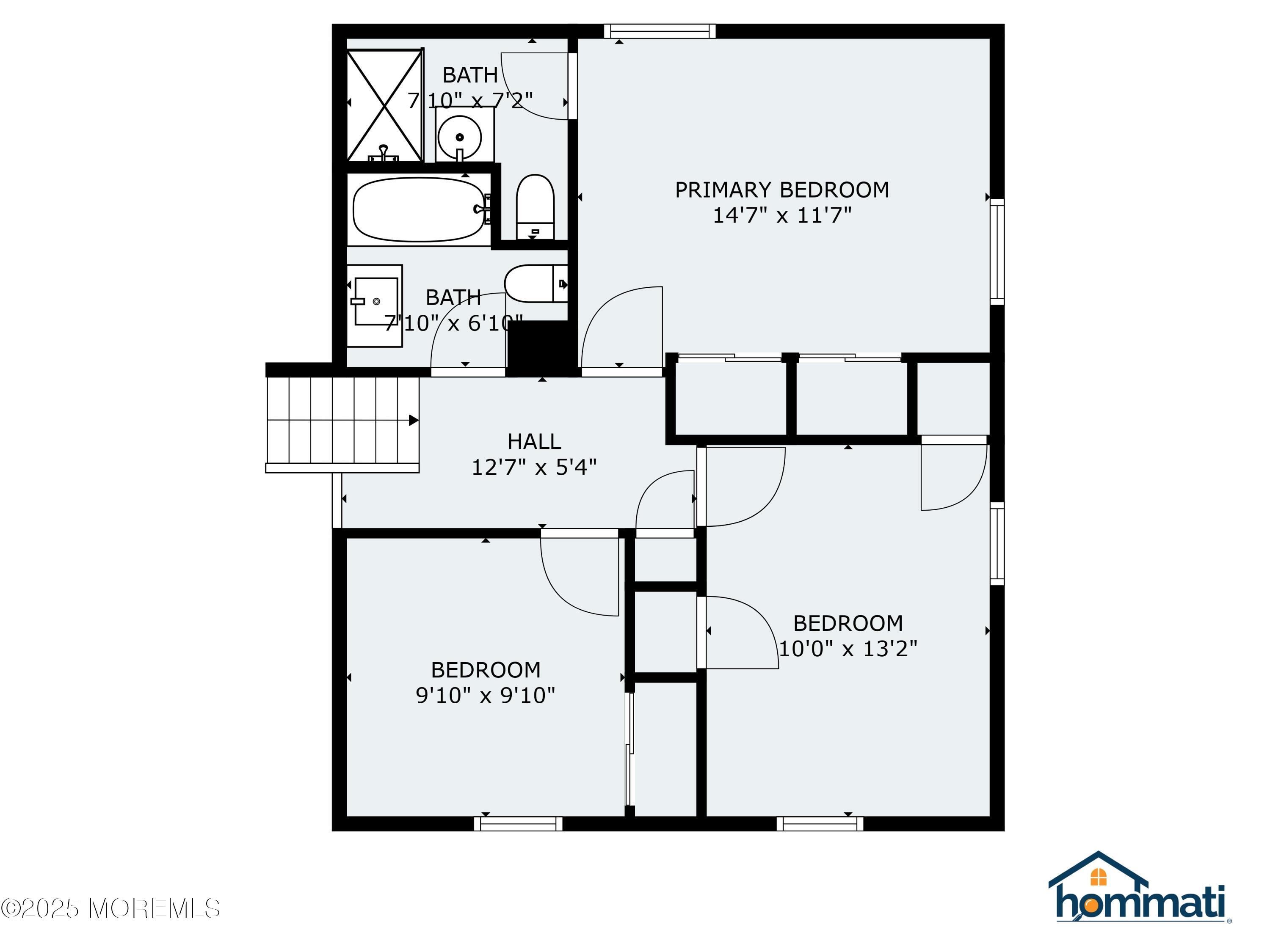 28 High Point Road Lincroft, NJ 07738 - Photo 39 of 42 a picture of a book and a bed