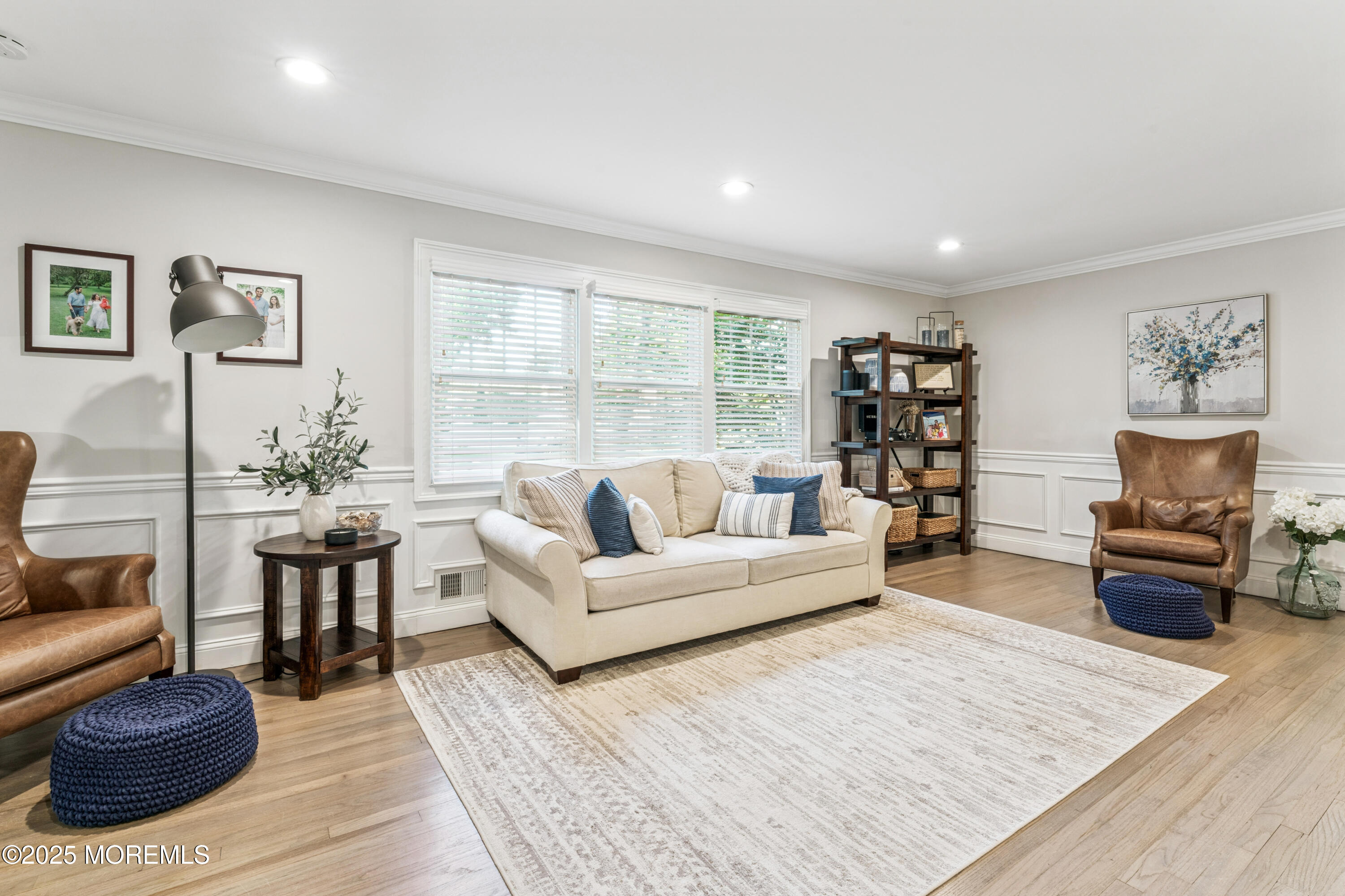 28 High Point Road Lincroft, NJ 07738 - Photo 7 of 42 a living room with furniture and a couch