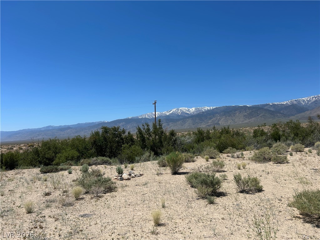360 Mountain Creek Road Dyer, NV 89010 - Photo 22 of 23 A vast, undeveloped lot with impressive mountain views under a clear sky.