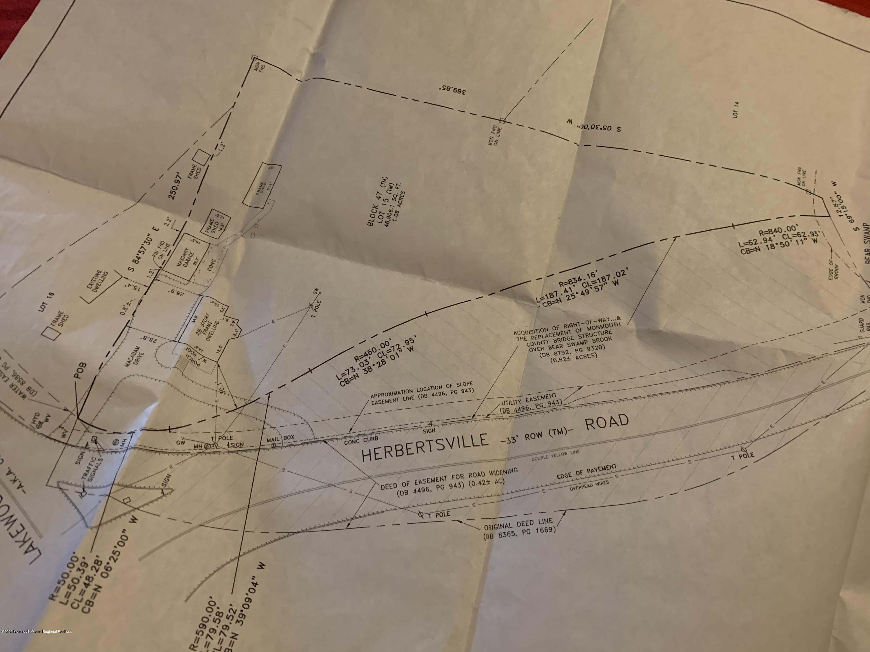 1 Herbertsville Road Howell, NJ 07731 - Photo 26 of 26 Survey