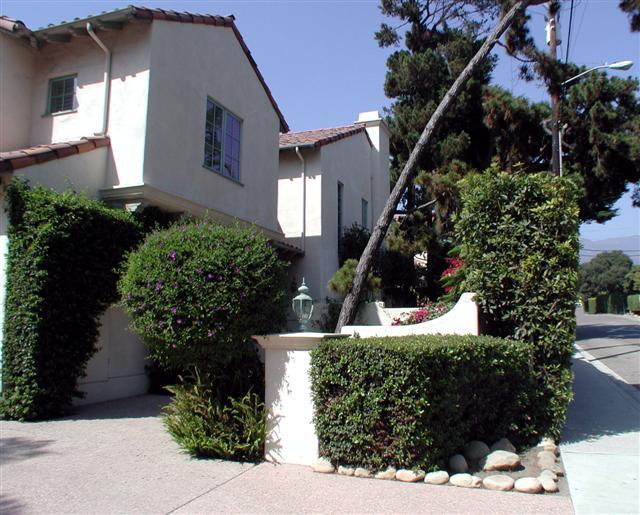 71 Olive Mill Road Montecito, CA 93108 - Photo 1 of 12 a front view of a house with a yard
