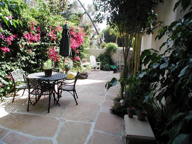 71 Olive Mill Road Montecito, CA 93108 - Photo 12 of 12 a view of dinning table and chairs in a patio