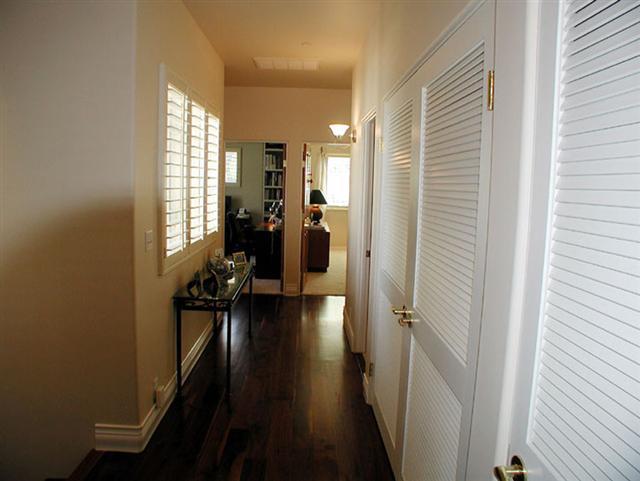 71 Olive Mill Road Montecito, CA 93108 - Photo 8 of 12 a view of a hallway with furniture and a window
