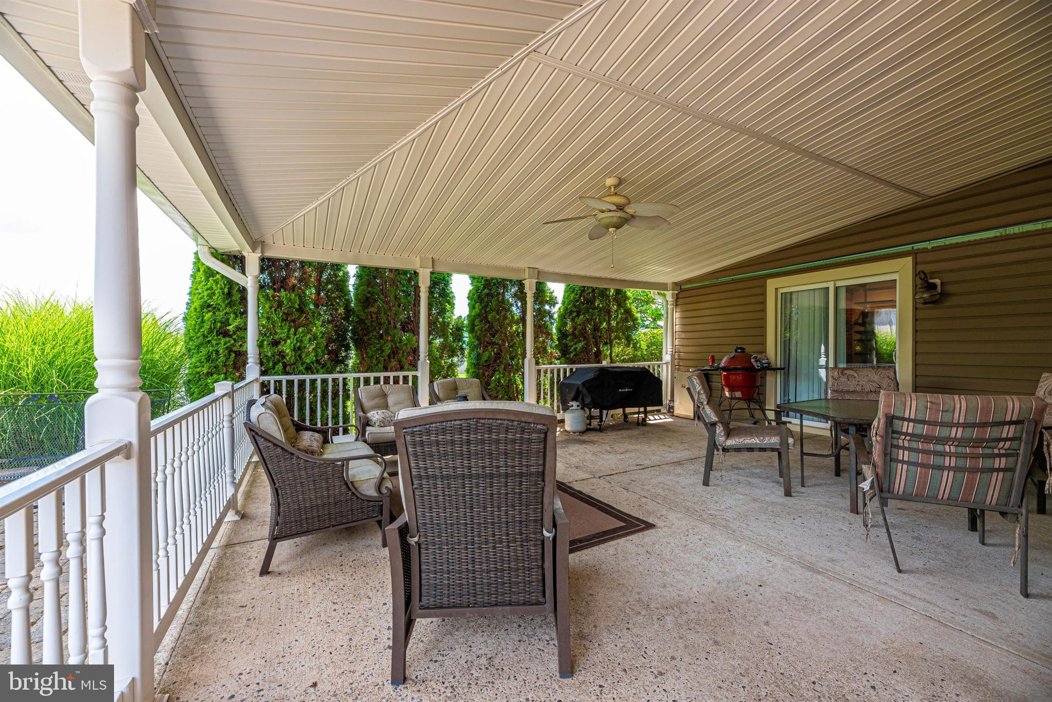 9915 Rocky Ridge Road Rocky Ridge, MD 21778 - Photo 77 of 105 Covered patio