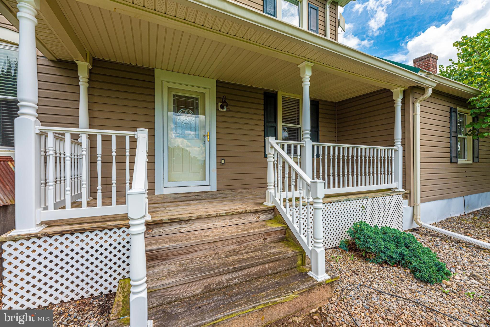 9915 Rocky Ridge Road Rocky Ridge, MD 21778 - Photo 87 of 105 Side porch