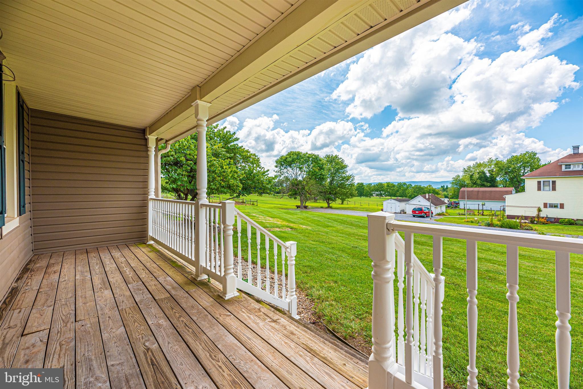 9915 Rocky Ridge Road Rocky Ridge, MD 21778 - Photo 88 of 105 Side porch