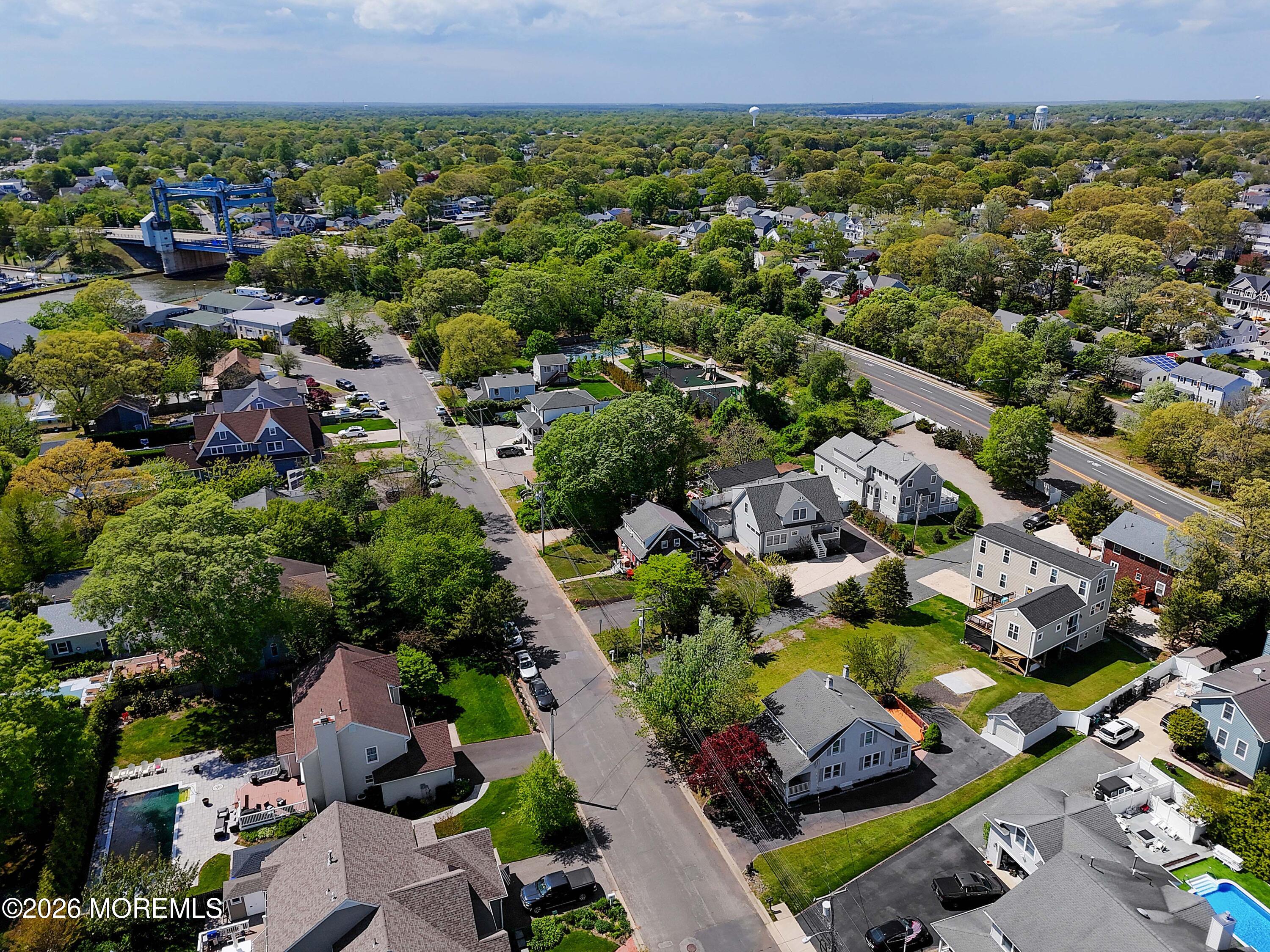 715 Howe Street Point Pleasant, NJ 08742 - Photo 43 of 45 an aerial view of multiple house