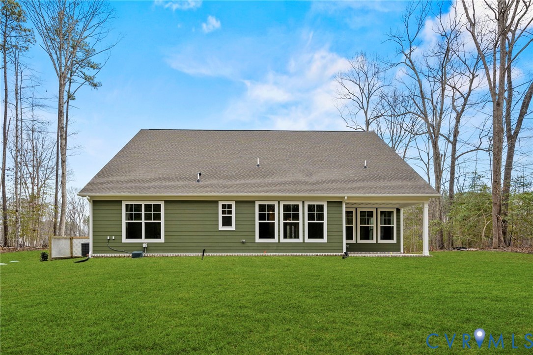 16801 Barmer Road Chesterfield, VA 23832 - Photo 20 of 20 a front view of a house with a garden