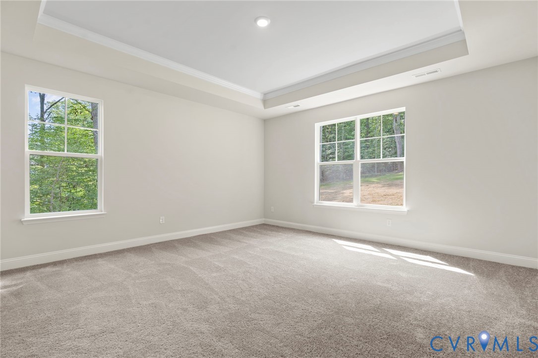 16801 Barmer Road Chesterfield, VA 23832 - Photo 7 of 20 an empty room with a window