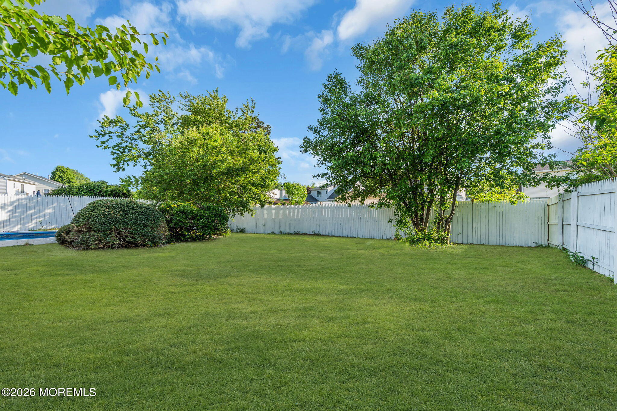 45 Peachstone Road Howell, NJ 07731 - Photo 53 of 54 a view of a garden with a tree