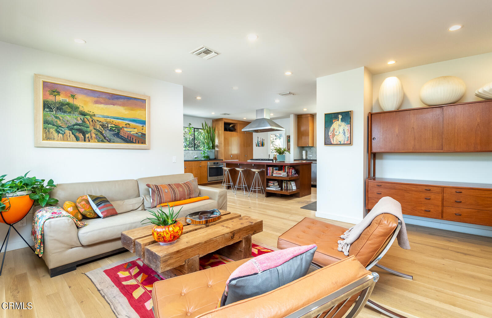 1471 Normandy Drive Pasadena, CA 91103 - Photo 11 of 41 a living room with furniture and a wooden floor