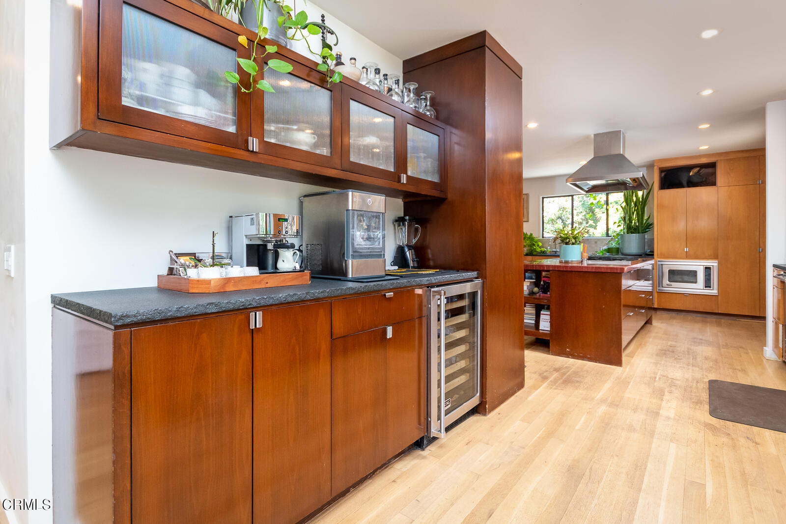 1471 Normandy Drive Pasadena, CA 91103 - Photo 16 of 41 a kitchen with stainless steel appliances granite countertop a sink and cabinets