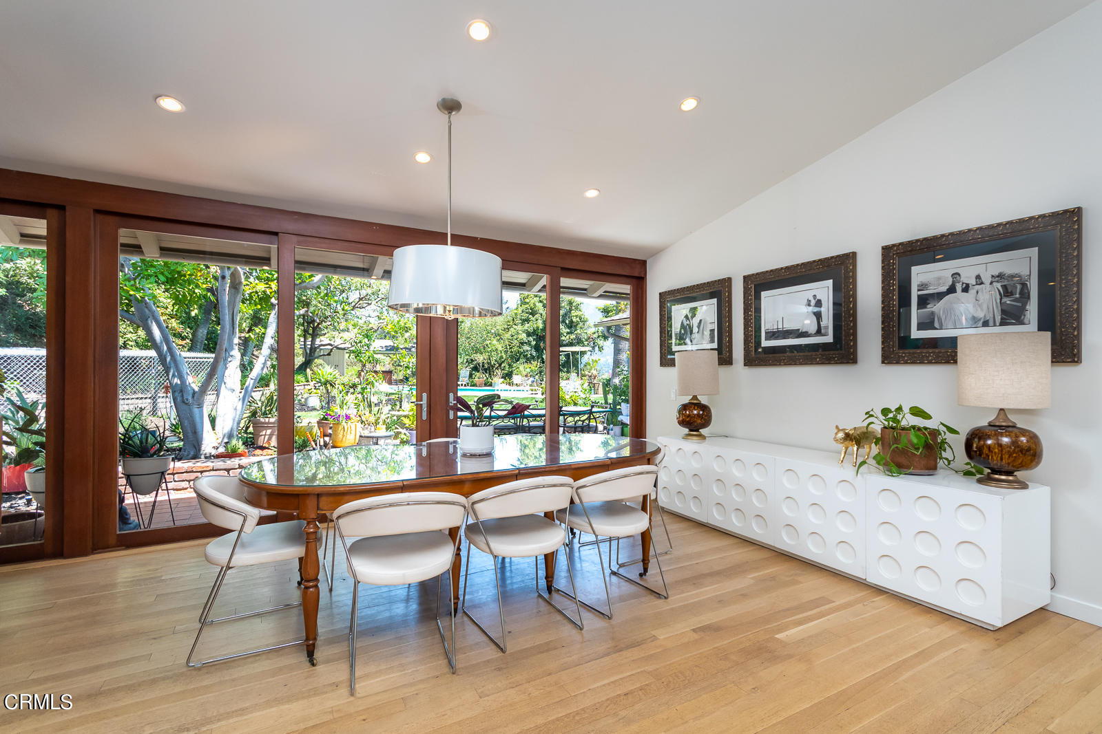 1471 Normandy Drive Pasadena, CA 91103 - Photo 19 of 41 a living room with furniture and a large window