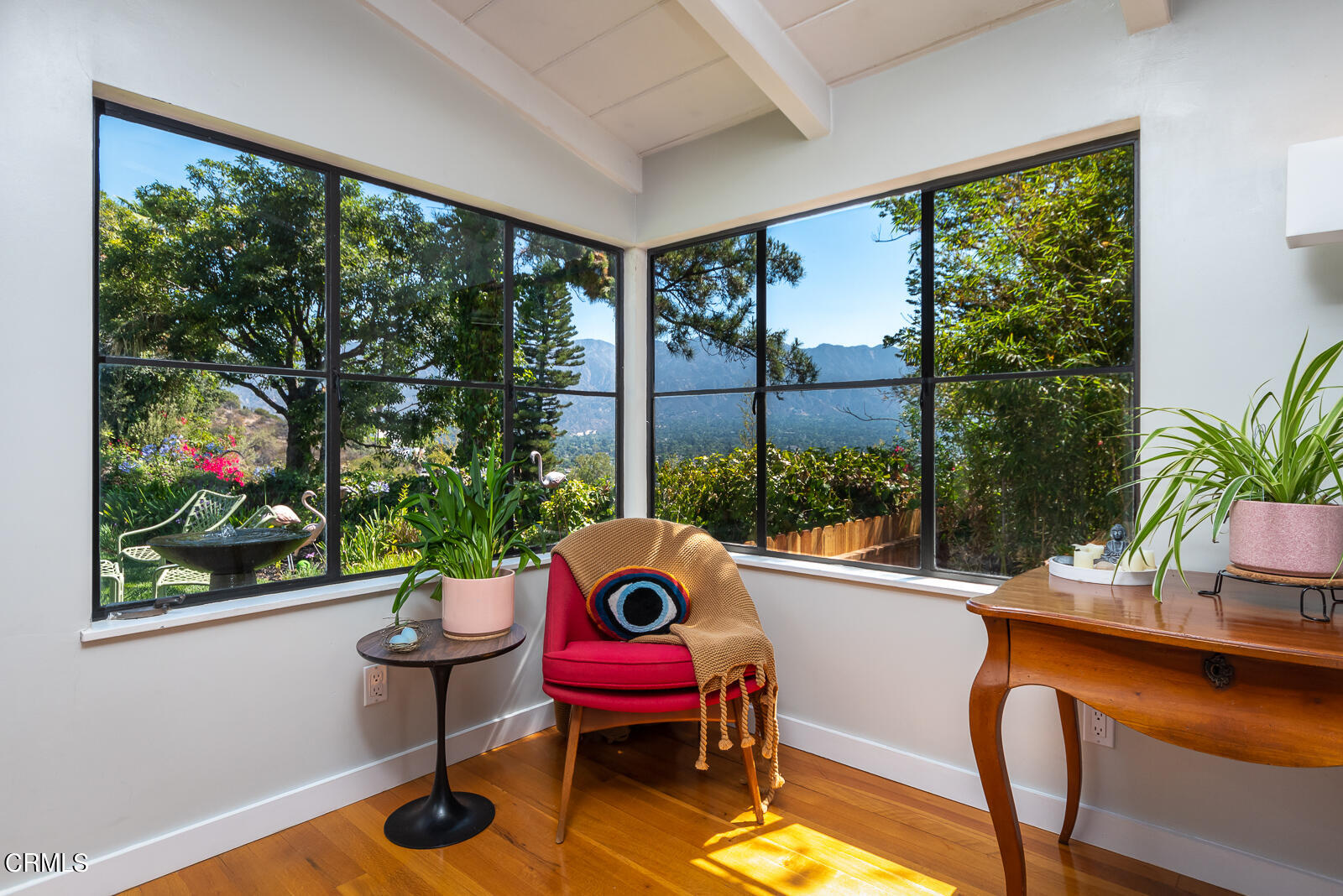 1471 Normandy Drive Pasadena, CA 91103 - Photo 22 of 41 a living room with furniture and a large window