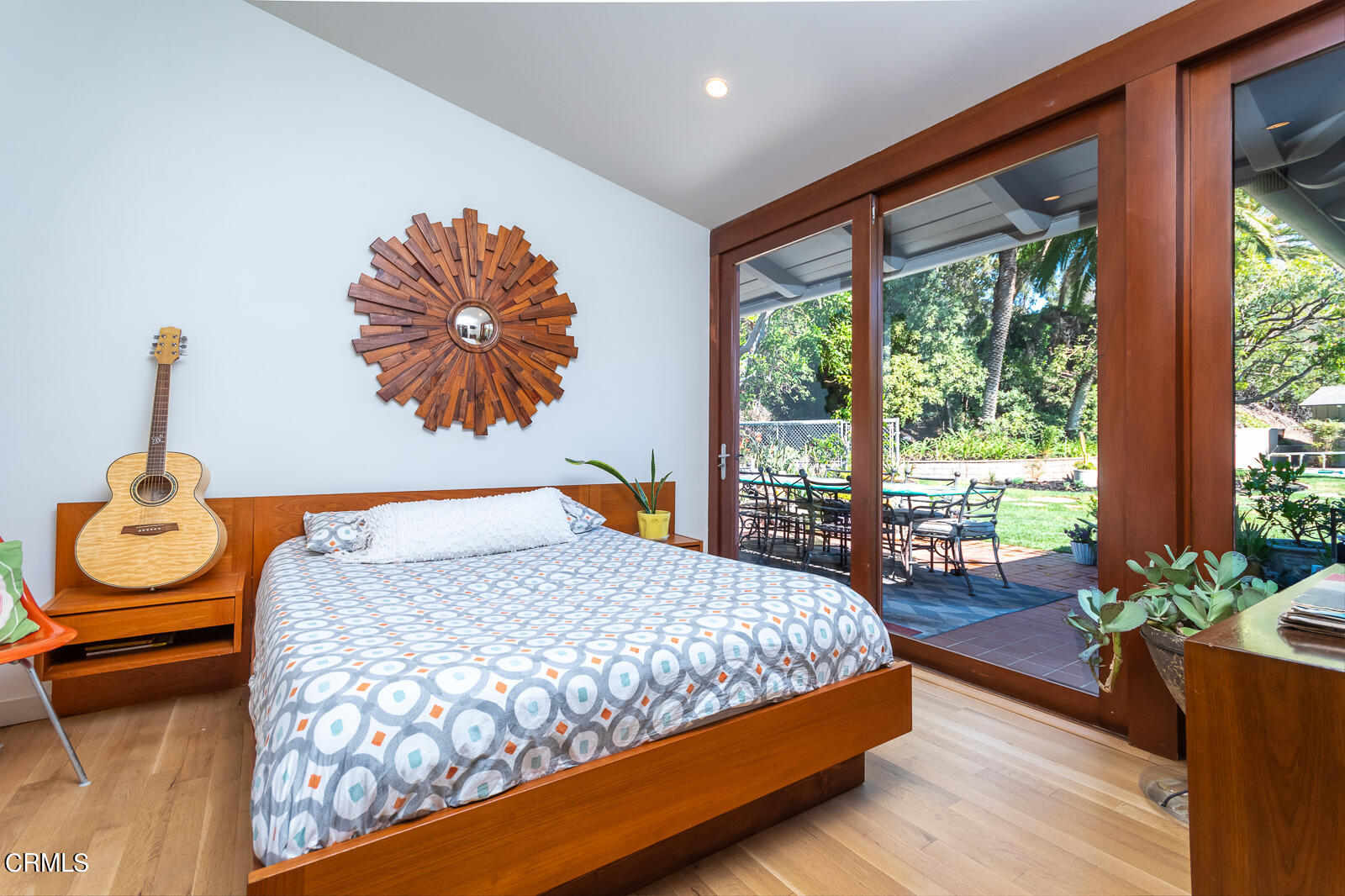 1471 Normandy Drive Pasadena, CA 91103 - Photo 25 of 41 a bedroom with a bed and a window