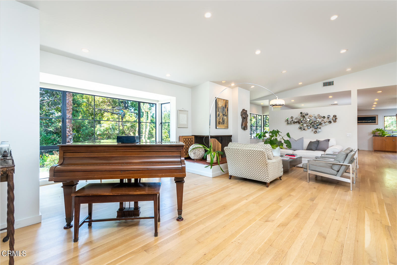 1471 Normandy Drive Pasadena, CA 91103 - Photo 4 of 41 a living room with furniture and a wooden floor