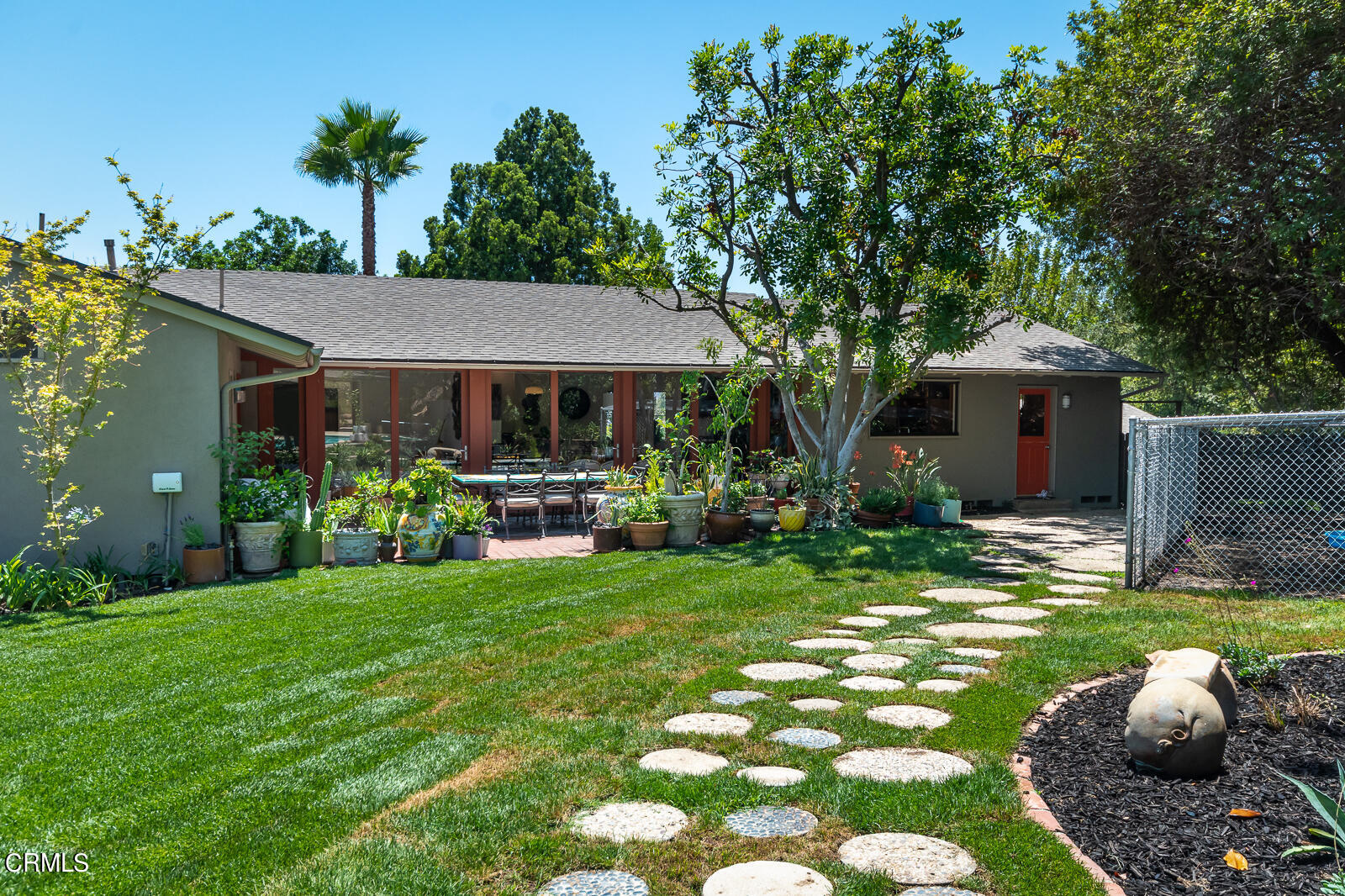 1471 Normandy Drive Pasadena, CA 91103 - Photo 37 of 41 a front view of a house with garden