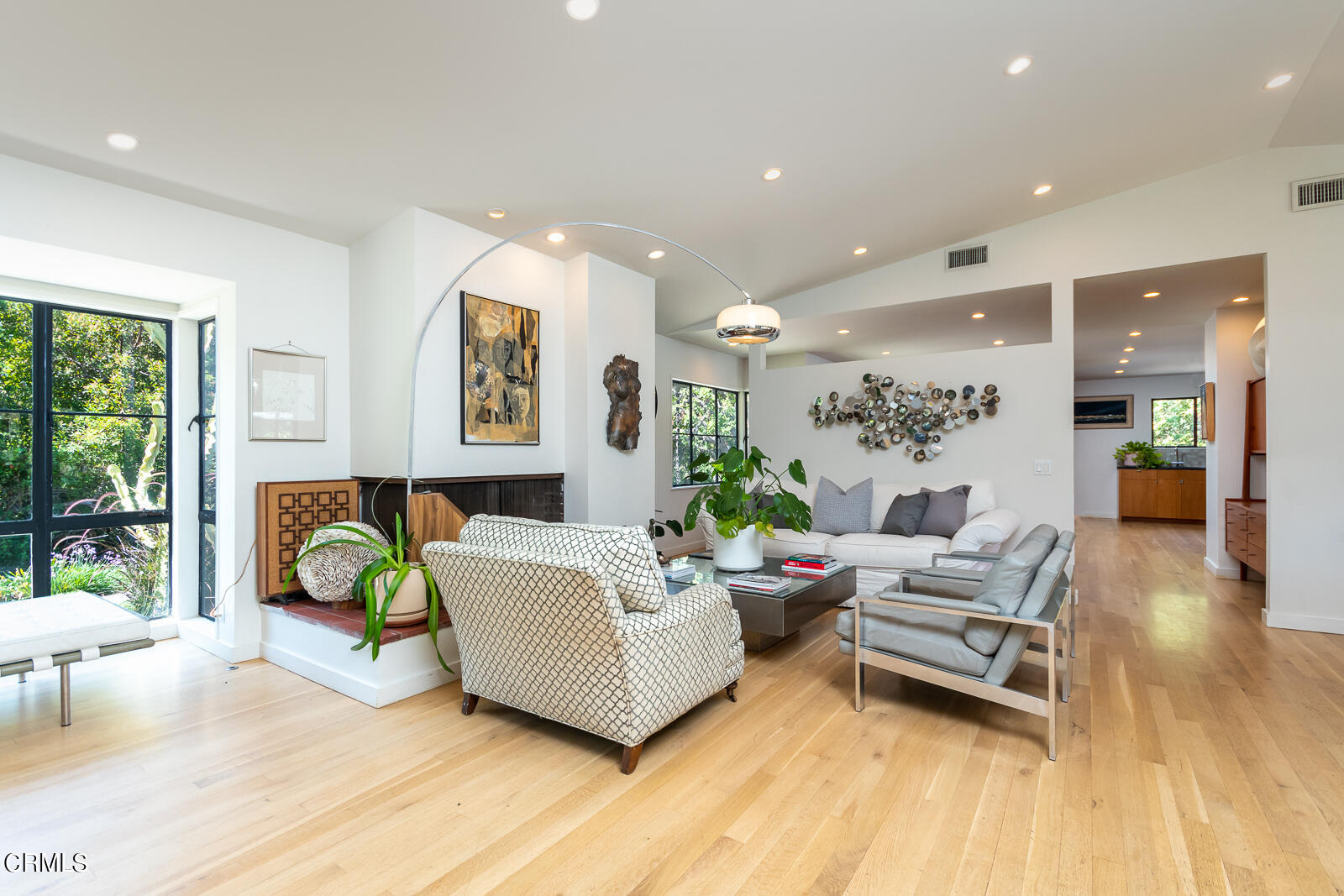 1471 Normandy Drive Pasadena, CA 91103 - Photo 6 of 41 a living room with furniture and wooden floor