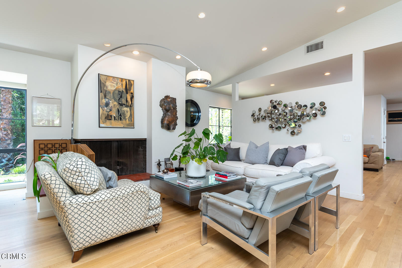 1471 Normandy Drive Pasadena, CA 91103 - Photo 7 of 41 a living room with furniture and wooden floor