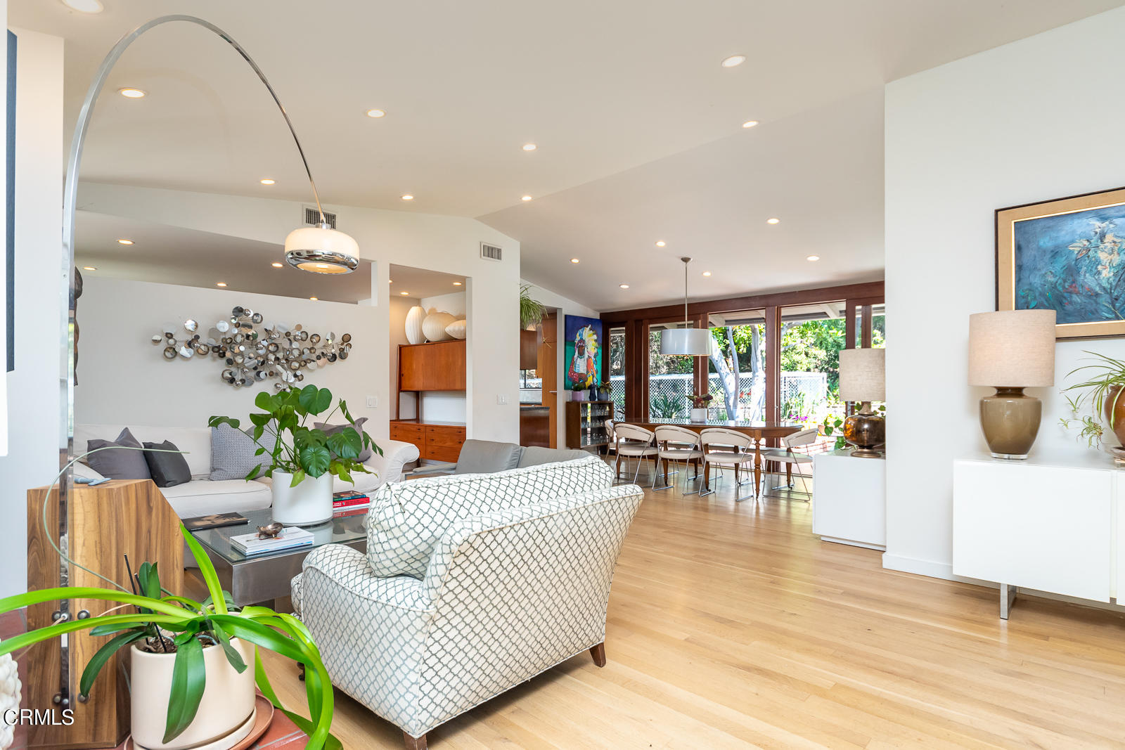 1471 Normandy Drive Pasadena, CA 91103 - Photo 9 of 41 a living room with furniture and a large window