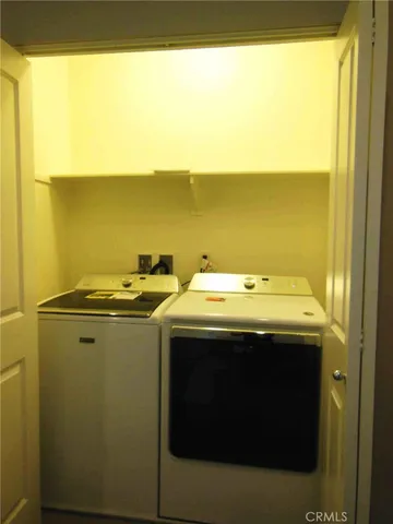 a utility room with a sink
