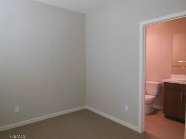 a small space with a sink