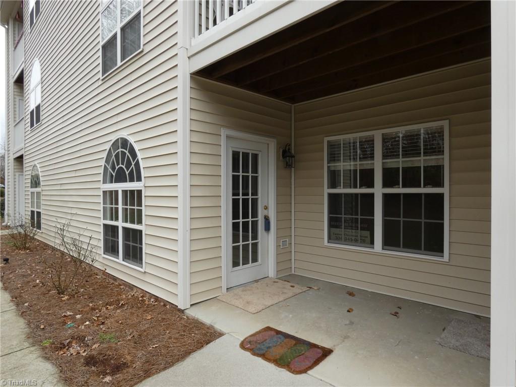 130 1B James Road High Point, NC 27265 - Photo 2 of 18 Rear Entrance with no steps