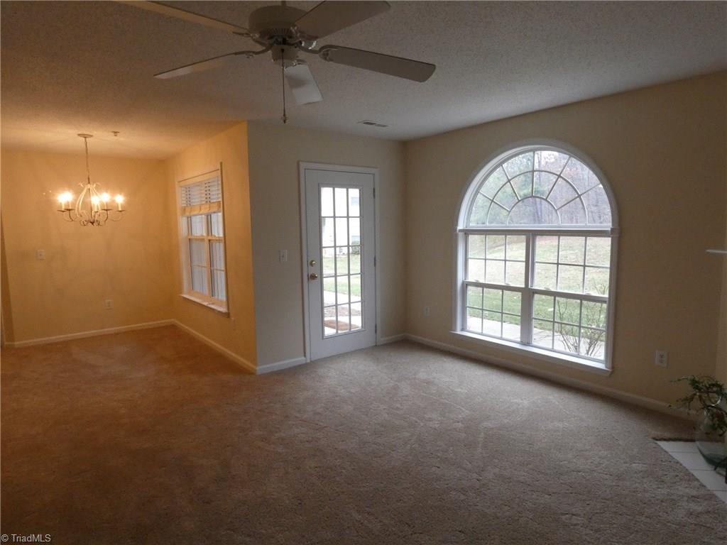 130 1B James Road High Point, NC 27265 - Photo 6 of 18 Dining Room off Living Room