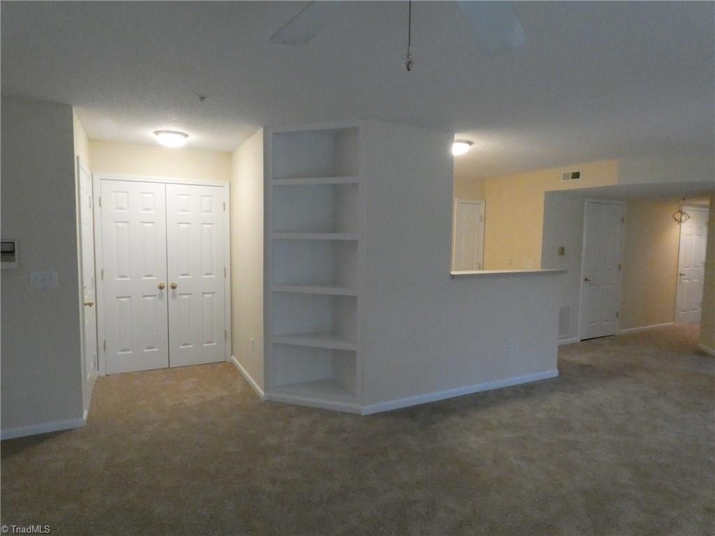 130 1B James Road High Point, NC 27265 - Photo 7 of 18 Double Closet and Built-in Bookcases