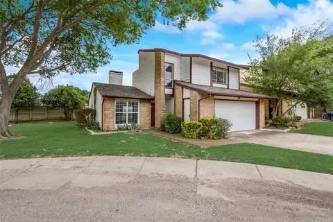 front view of house with a yard
