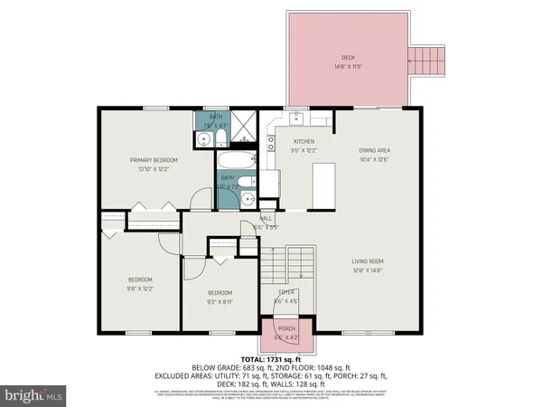 $485,000 | 8304 Granville Road, Jessup, MD 20794