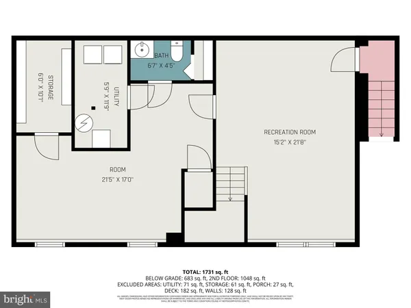 $485,000 | 8304 Granville Road, Jessup, MD 20794