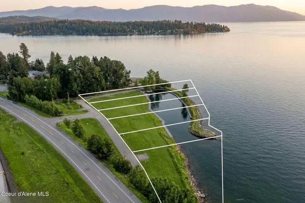$1,190,000 | Lot 1 Mill Harbor Lane, Hope, ID 83836