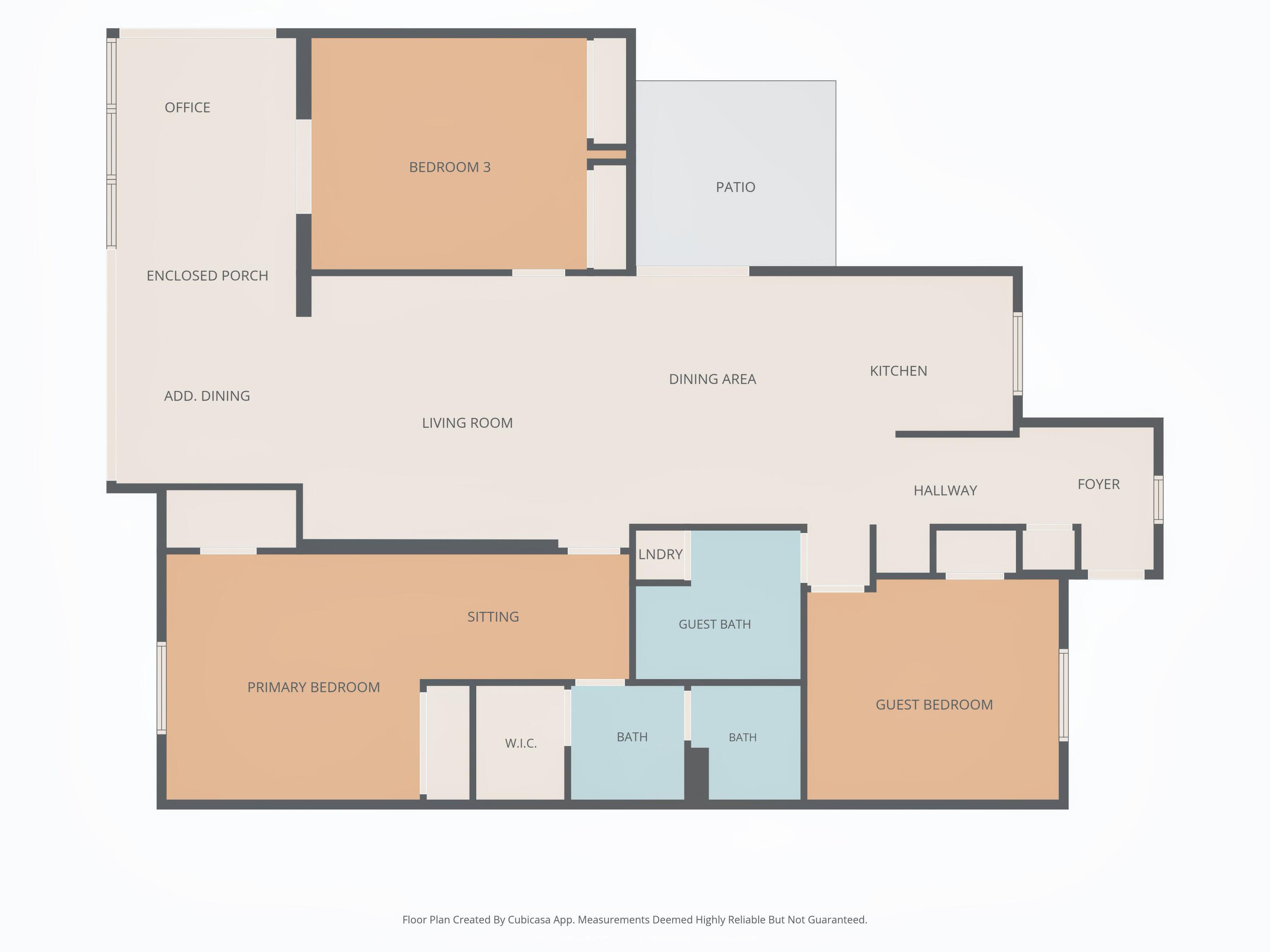 21621 Arriba Real, Unit 1I Boca Raton, FL 33433 - Photo 44 of 44 Plan