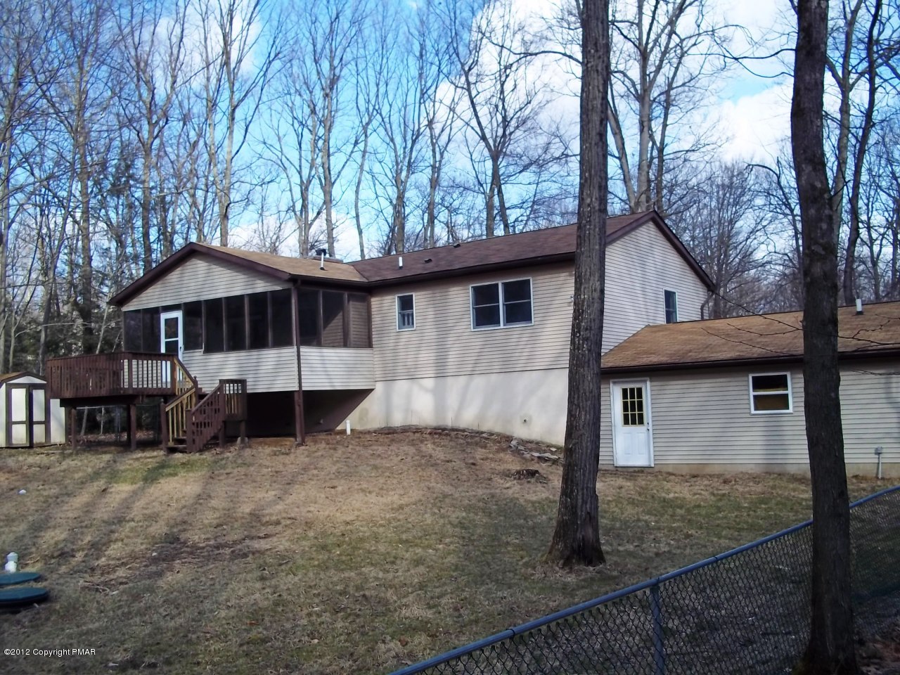 149 Balson Road Stroudsburg, PA 18360 - Photo 49 of 50 Back of home and yard
