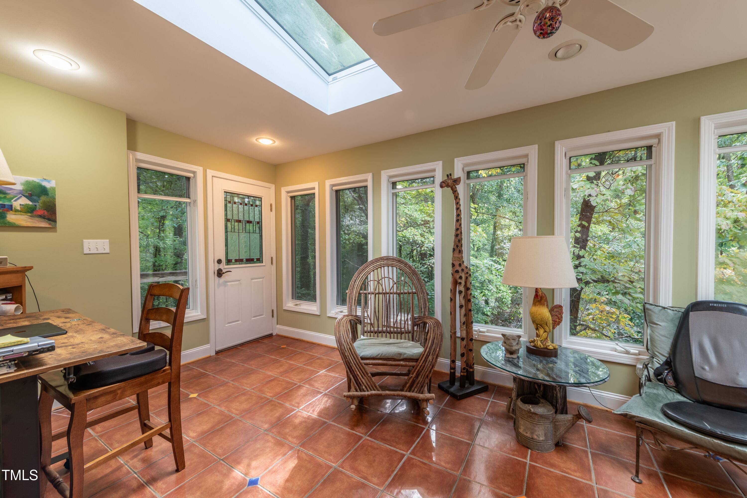 3201 Queens Road Raleigh, NC 27612 - Photo 15 of 75 Sunroom